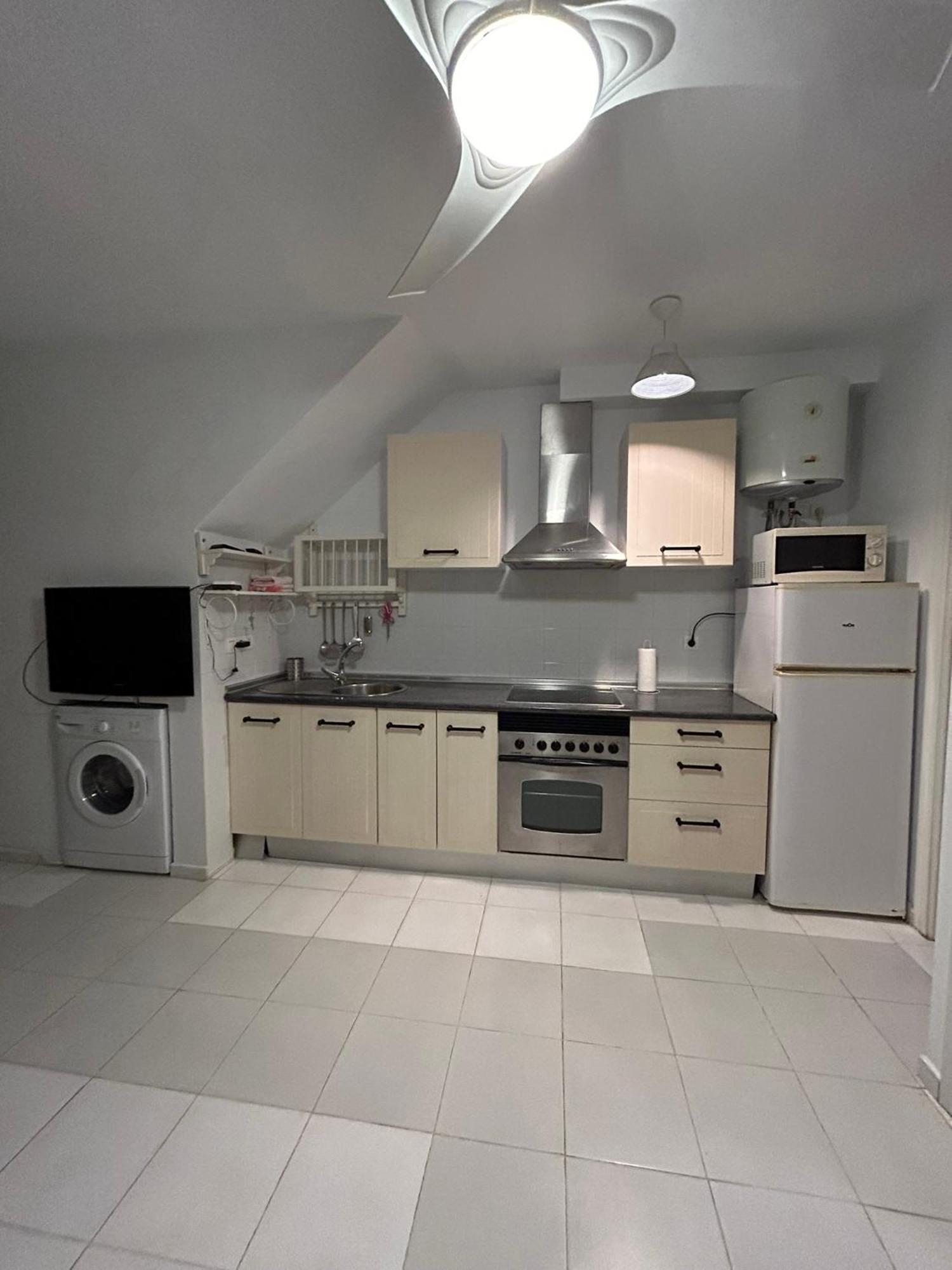 Apartamento Silos Historico Tarifa Luaran gambar
