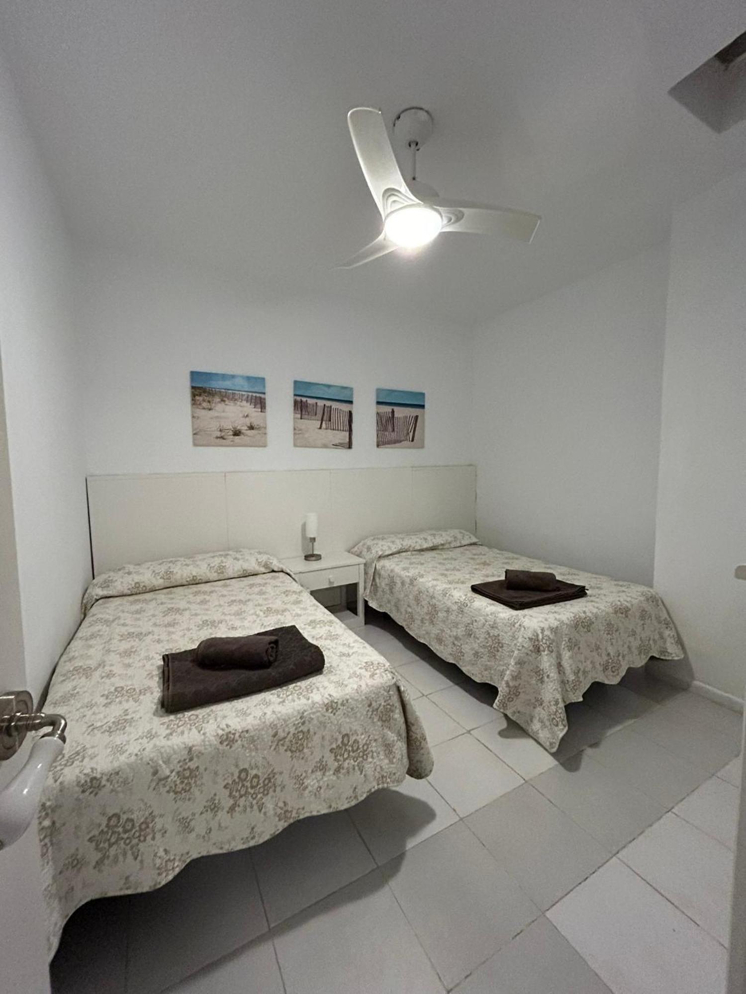 Apartamento Silos Historico Tarifa Luaran gambar