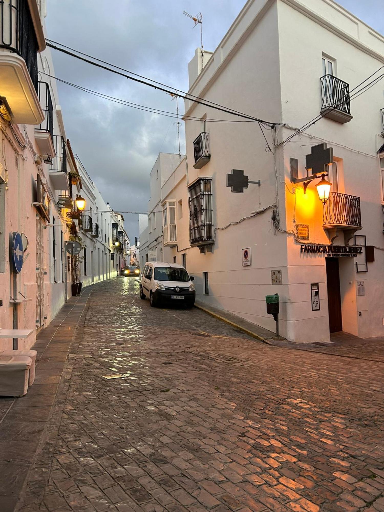 Apartamento Silos Historico Tarifa Luaran gambar